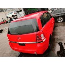 Heckklappe Opel Zafira B Farbcode Z50B GBH Farbe Powerrot Rot Uni