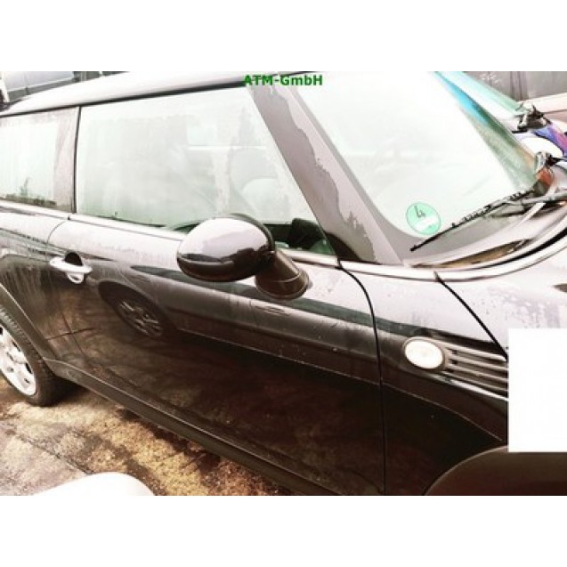 Tür vorne rechts Mini Cooper One R56 Farbcode A25/9 Astro Black Metallic