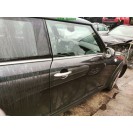 Tür vorne rechts Mini Cooper One R56 Farbcode A25/9 Astro Black Metallic