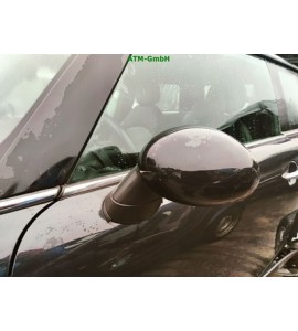 Seitenspiegel links Mini Cooper One R56 Farbcode A25/9 Astro Black Metallic