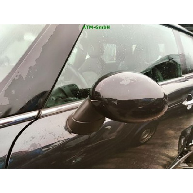 Seitenspiegel links Mini Cooper One R56 Farbcode A25/9 Astro Black Metallic