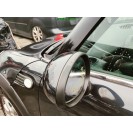 Seitenspiegel links Mini Cooper One R56 Farbcode A25/9 Astro Black Metallic
