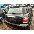 Heckklappe Mini Cooper One R56 Farbcode A25/9 Astro Black Metallic