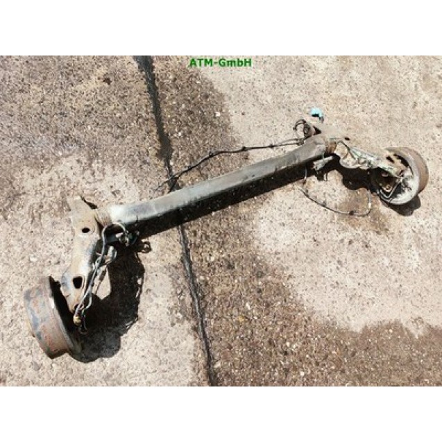 Achse Achsträger hinten Hinterachse Opel Corsa C 3 türig
