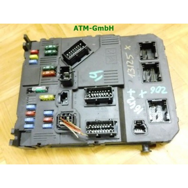 Sicherungskasten Peugeot 206 Siemens 9653667680 S118085220