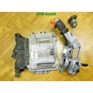 Motorsteuergerät Tacho Opel Astra H Gelaufen 264.000 KM 55566279