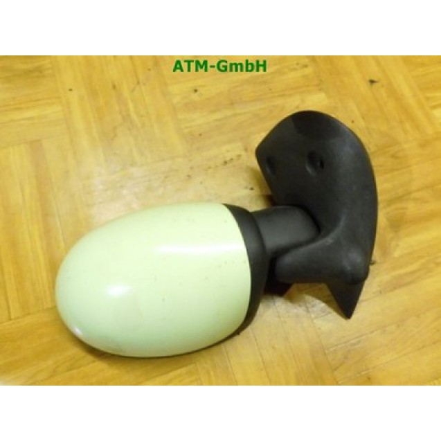 Außenspiegel Seitenspiegel links Renault Twingo 1 I mechanisch Fahrerseite