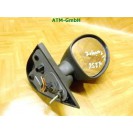 Außenspiegel Seitenspiegel links Renault Twingo 1 I mechanisch Fahrerseite