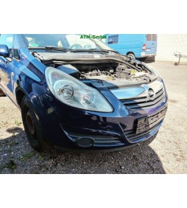 Stoßstange vorne Opel Corsa D Farbcode Z20Z 4DU Royalblau Atlantikblau Blau