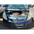 Stoßstange vorne Opel Corsa D Farbcode Z20Z 4DU Royalblau Atlantikblau Blau