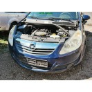 Stoßstange vorne Opel Corsa D Farbcode Z20Z 4DU Royalblau Atlantikblau Blau