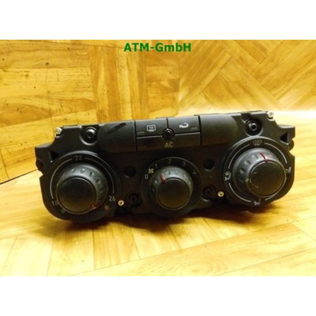 Klimabedienteil Bedienteil Schalter Seat Altea