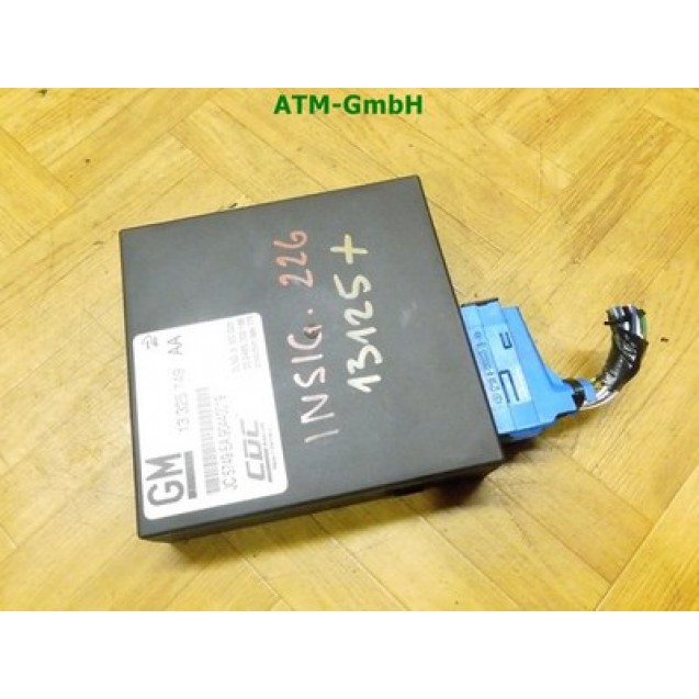 Steuergerät Dämpferverstellung Opel Insignia GM 13325749