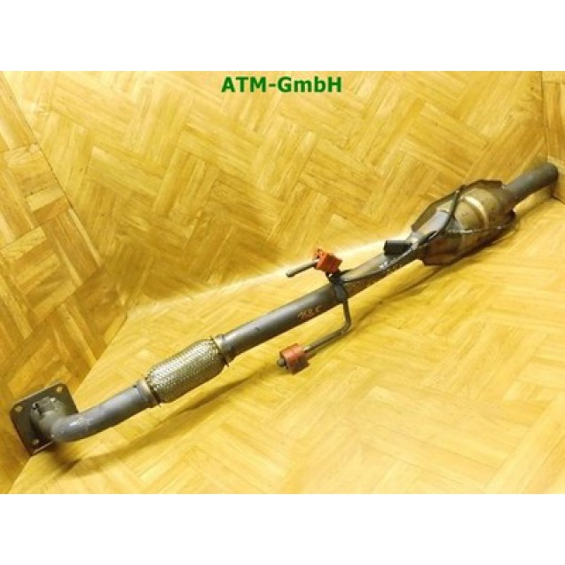 KAT Katalysator Abgasrohr Lambda Lambdasonde VW Polo 6N2 103R-00.13066