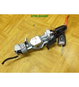 Zündschloss Schlüssel x 2 Stück Lesespule Ford Focus 3 III 3M513F880AE