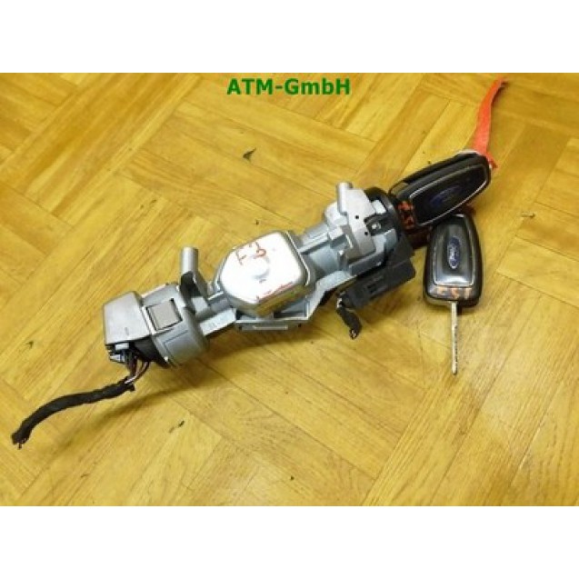 Zündschloss Schlüssel x 2 Stück Lesespule Ford Focus 3 III 3M513F880AE