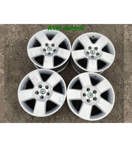 Alufelge Felge Alufelgen Felgen x 4 Stück Skoda Superb 7 J x 17 ET 37 3U0601025E