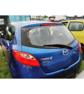 Heckklappe Mazda 2 II 5 türig Farbe Blau