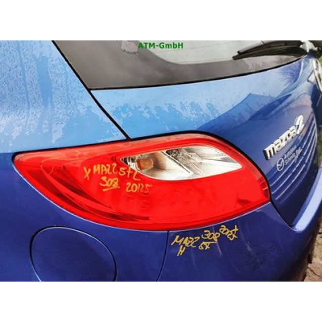 Bremsleuchte Bremslicht Rückleuchte Rücklicht links Mazda 2 II 5 türig