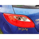 Bremsleuchte Bremslicht Rückleuchte Rücklicht links Mazda 2 II 5 türig
