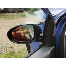 Außenspiegel Seitenspiegel links Mazda 2 II Farbe Blau Fahrerseite elektrisch
