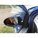 Außenspiegel Seitenspiegel links Mazda 2 II Farbe Blau Fahrerseite elektrisch