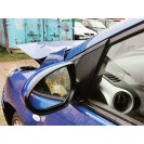 Außenspiegel Seitenspiegel links Mazda 2 II Farbe Blau Fahrerseite elektrisch