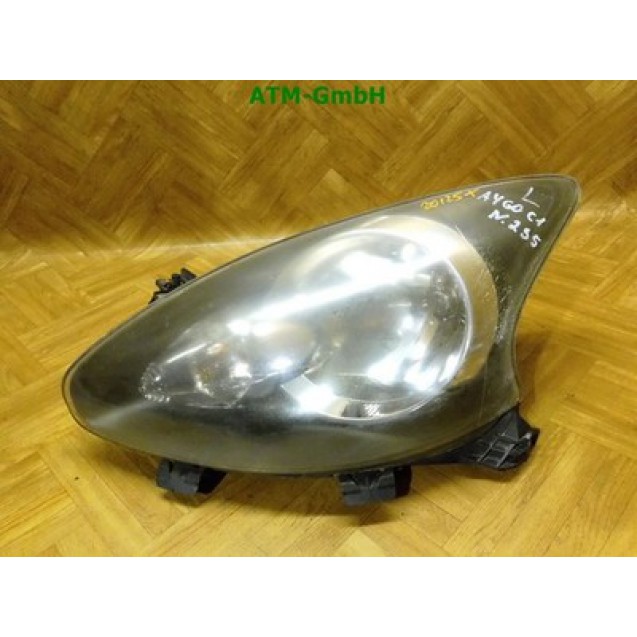 Frontscheinwerfer Scheinwerfer links Toyota Aygo Fahrerseite 89032404