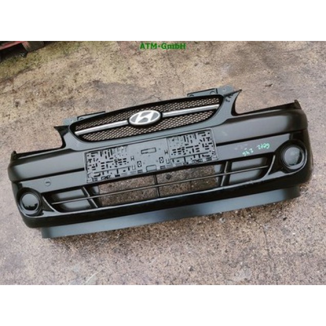 Stoßstange vorne Hyundai Getz Farbcode EB Farbe Schwarz Ebony Black