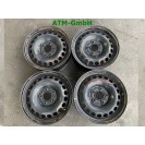 Stahlfelge Felge Stahlfelgen Felgen Mercedes Benz A-Klasse W169 6 J x 15 ET 44