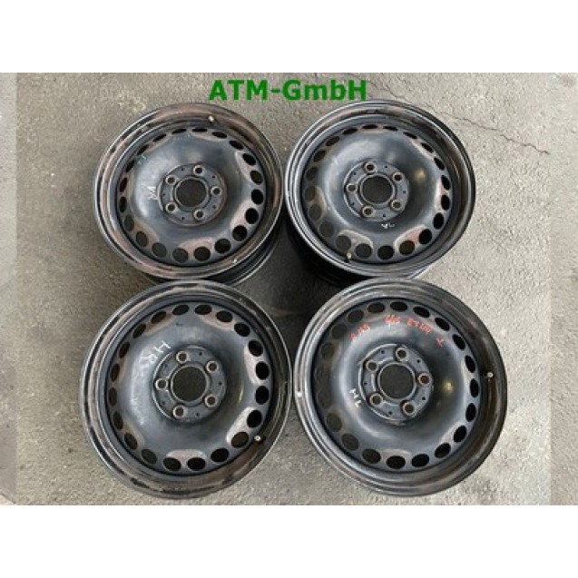Stahlfelge Felge Stahlfelgen Felgen Mercedes Benz A-Klasse W169 6 J x 15 ET 44