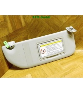 Sonnenblende rechts Toyota Aygo Beifahrerseite