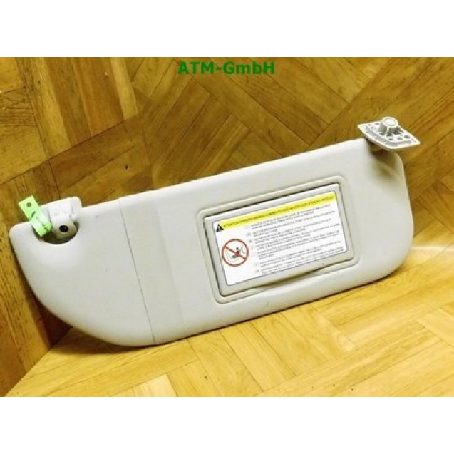 Sonnenblende rechts Toyota Aygo Beifahrerseite