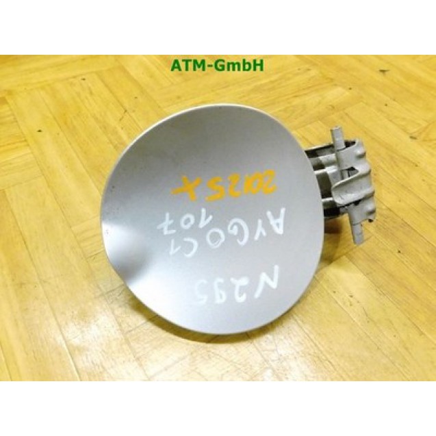 Tankklappe Tankdeckel Toyota Aygo Farbcode 1E7 Grau Silber Silber Pearl Met