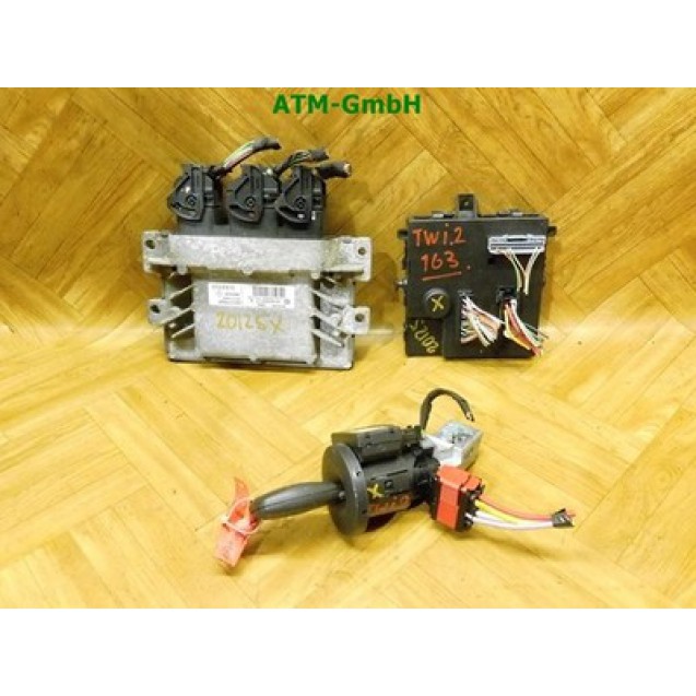 Motorsteuergerät Zündschloss KSG Renault Twingo 2 II 8201076690