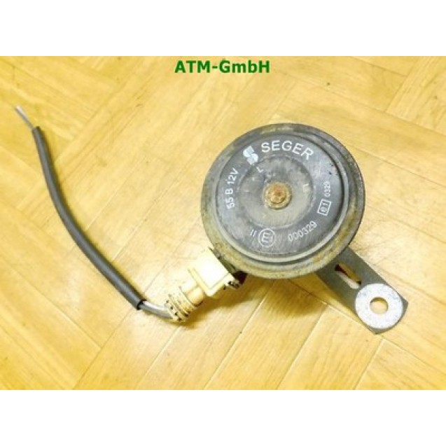 Hupe Signalhorn Signalhupe Renault Twingo 2 II seger 000329