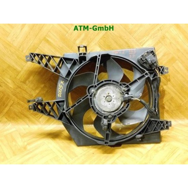Elektrolüfter Lüfter Gebläsemotor Renault Twingo 2 II faurecia 183967016D