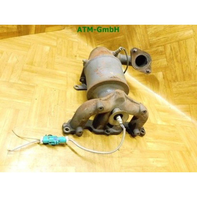 KAT Katalysator Lambda Lambdasonde Ford Fiesta 6 VI FoMoCo 8V215G232BA