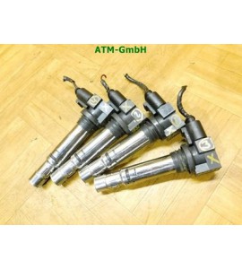 Zündspule Zündspulenset x 4 Stück Seat Leon NGK U5002 R0401300400 0901214612