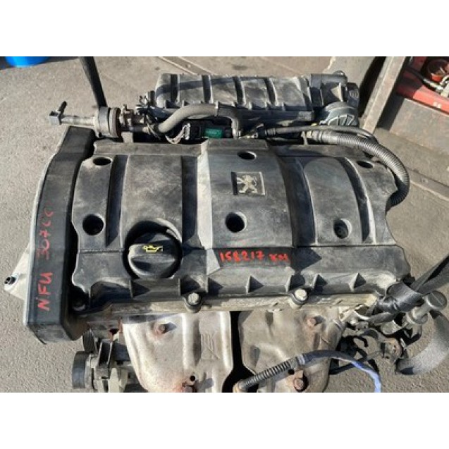 Motor Peugeot 307 CC 1.6 16V 80 kW Motorcode NFU Gelaufen 158.217 KM