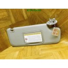 Sonnenblende rechts Opel Astra J Beifahrerseite 13302542