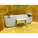 Sonnenblende rechts Opel Astra J Beifahrerseite 13302542