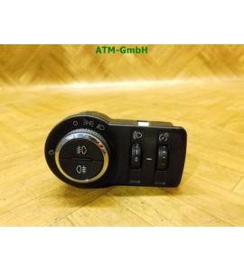 Schalter Lichtschalter Dimmer LWR LWS Opel Astra J GM 13268703