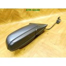 Seitenspiegel rechts Opel Zafira B Farbcode 4XU Z168 Metro Mica Blau M2 010850