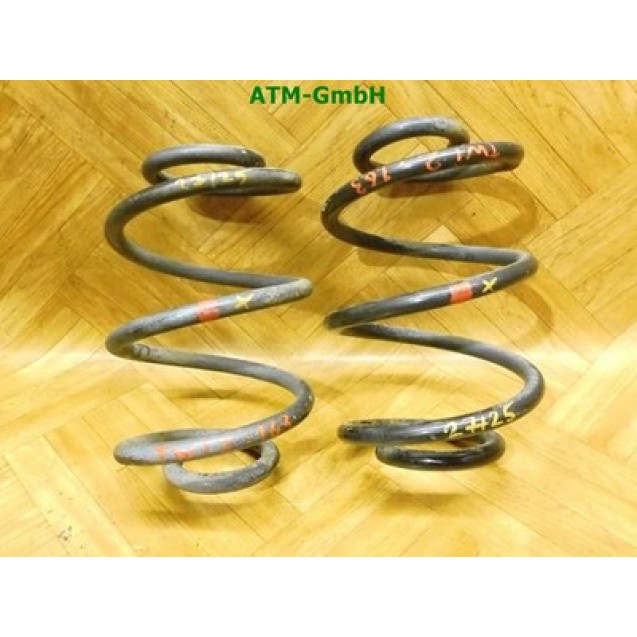 Feder Federn x 2 Stück hinten Renault Twingo 2 II