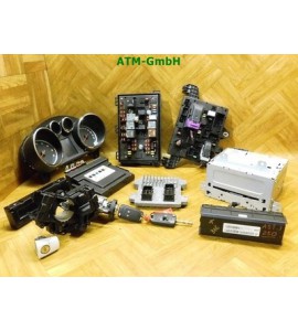 Motorsteuergerät Tacho Opel Astra J Gelaufen 206.000 KM GM 12654172