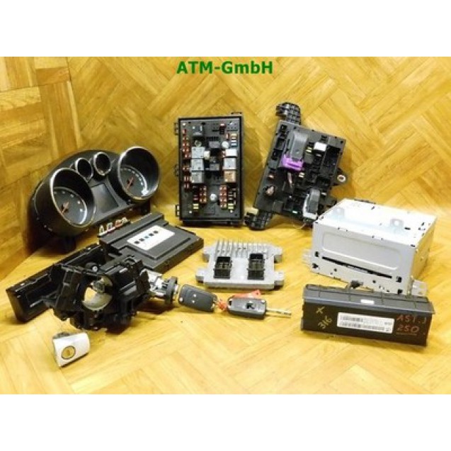 Motorsteuergerät Tacho Opel Astra J Gelaufen 206.000 KM GM 12654172