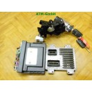 Motorsteuergerät Tacho Opel Astra J Gelaufen 206.000 KM GM 12654172