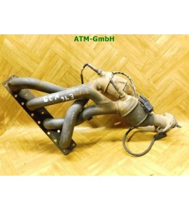 KAT Katalysator Lambdasonde x 2 Stück BMW 3 3er E46 7506569