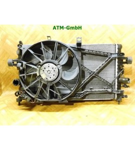 Wasserkühler Elektrolüfter Lüfter Kühlerlüfter Gebläse Opel Astra H